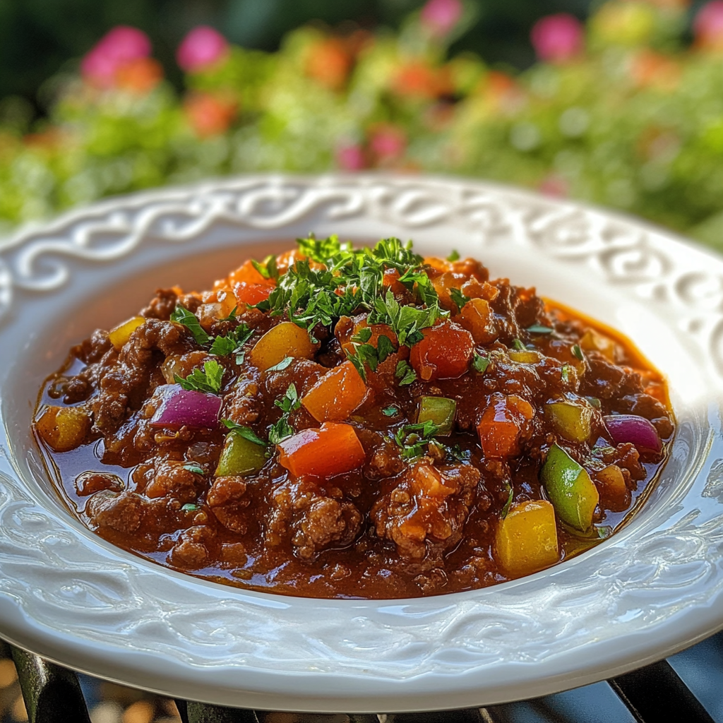 Texas Chili recipe