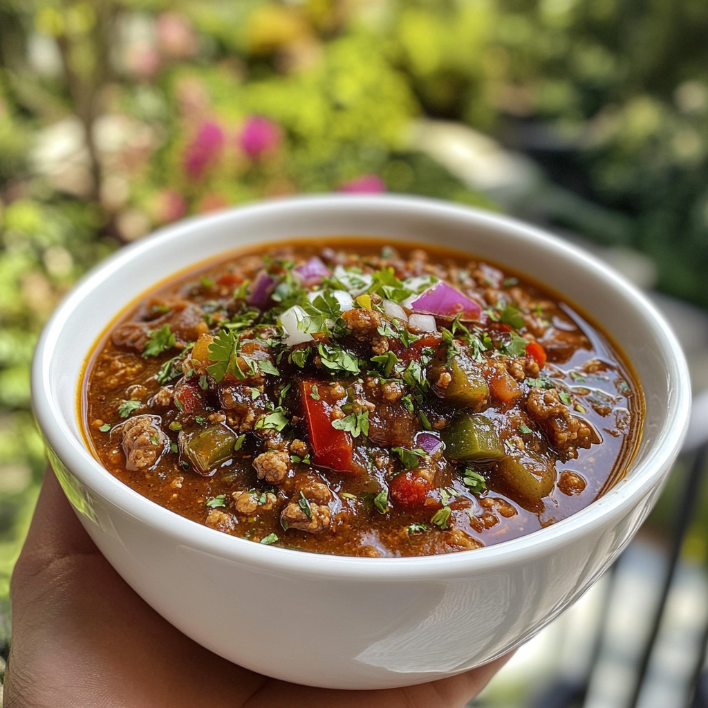 Texas Chili recipe