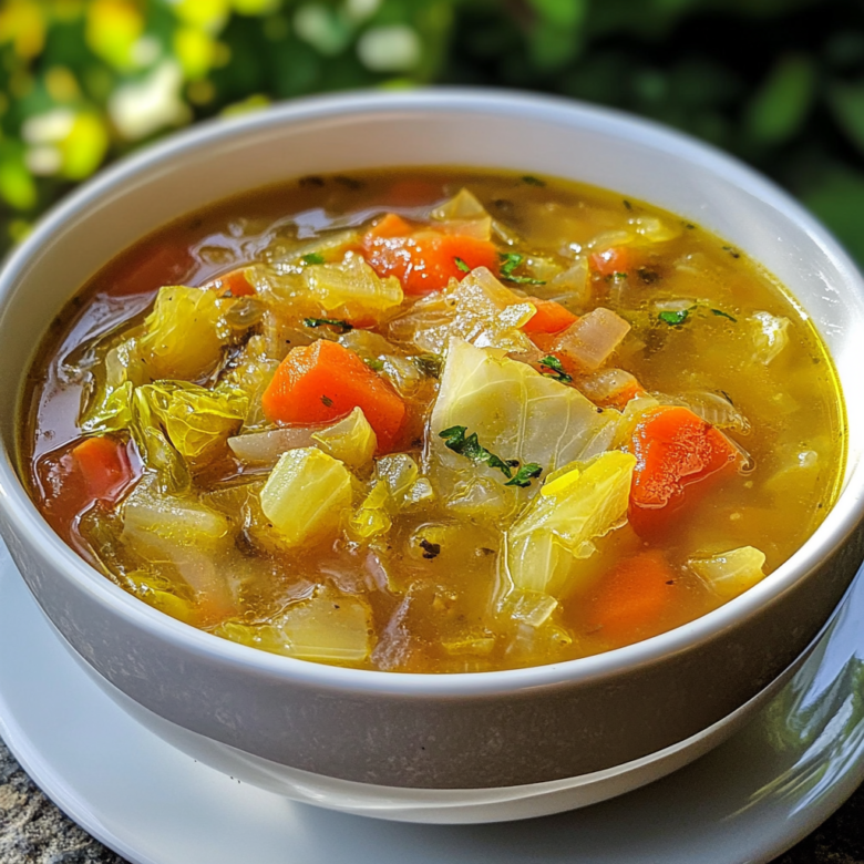 Weight Loss Cabbage Soup recipe