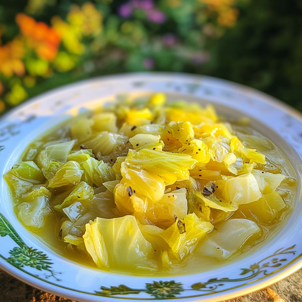 Weight Loss Cabbage Soup recipe