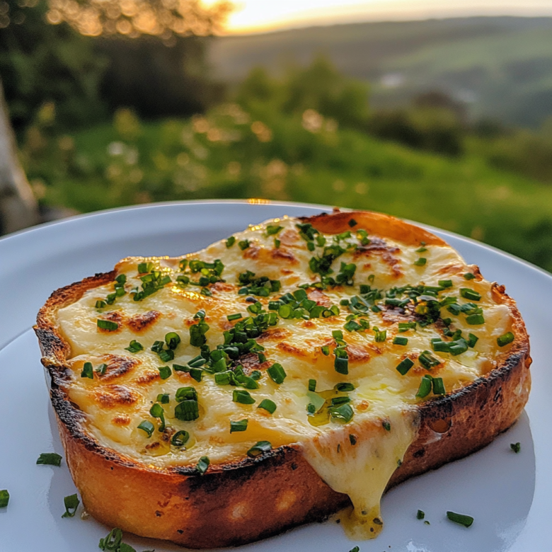 Welsh Rarebit recipe