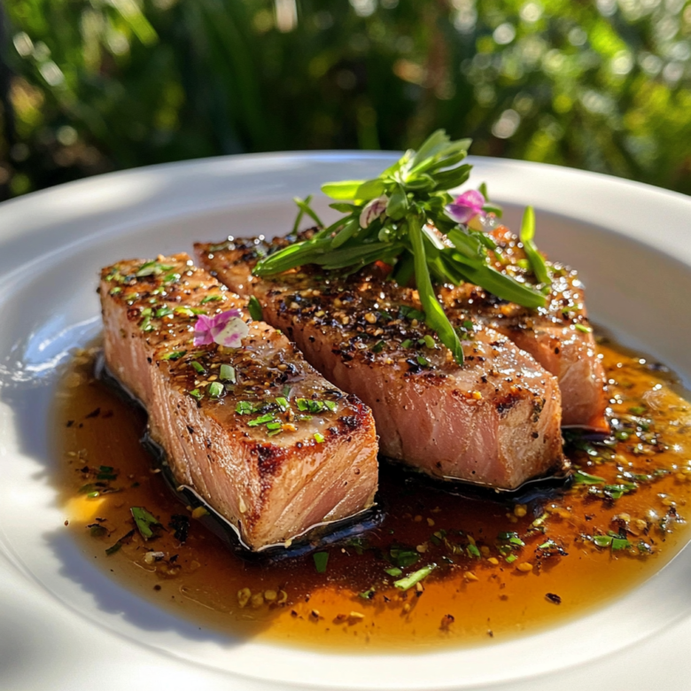 Ahi Tuna Recipe Seared