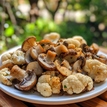 cauliflower mushroom recipe