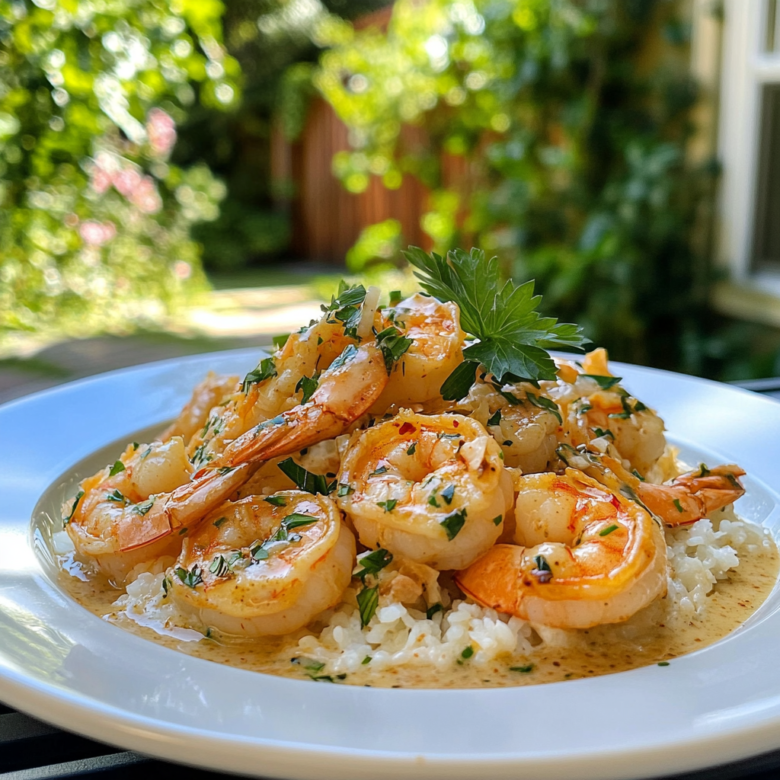 Creamy Coconut Shrimp Recipe