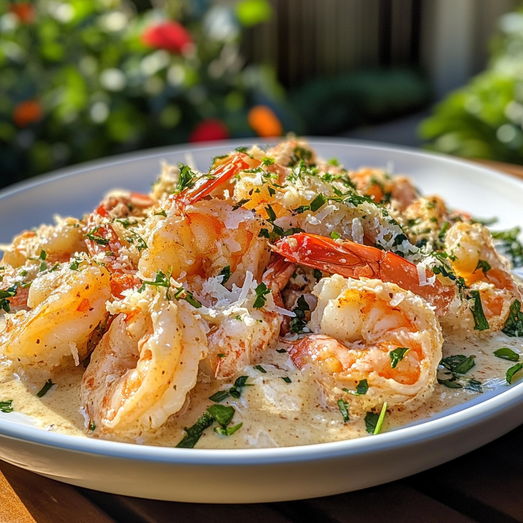 Creamy Coconut Shrimp Recipe