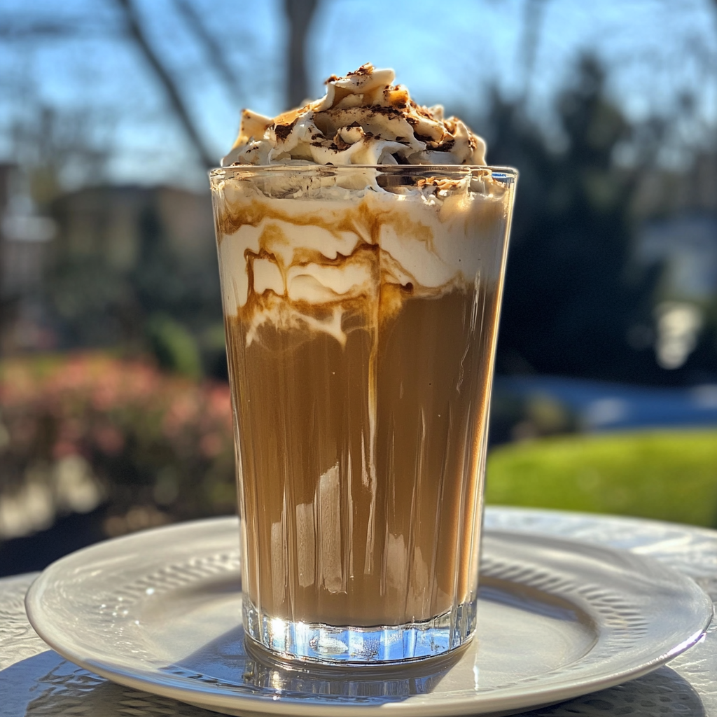 iced capp recipe