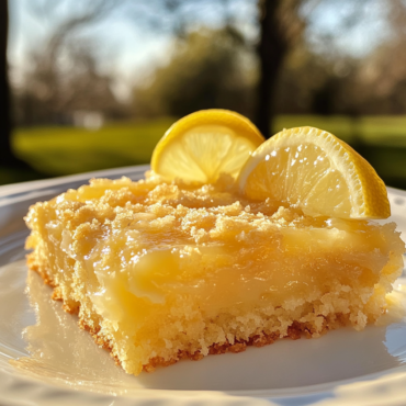 lemon dump cake recipe