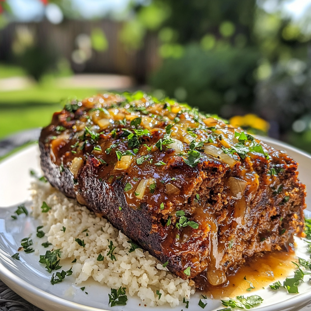 meatloaf recipe with onion soup mix​