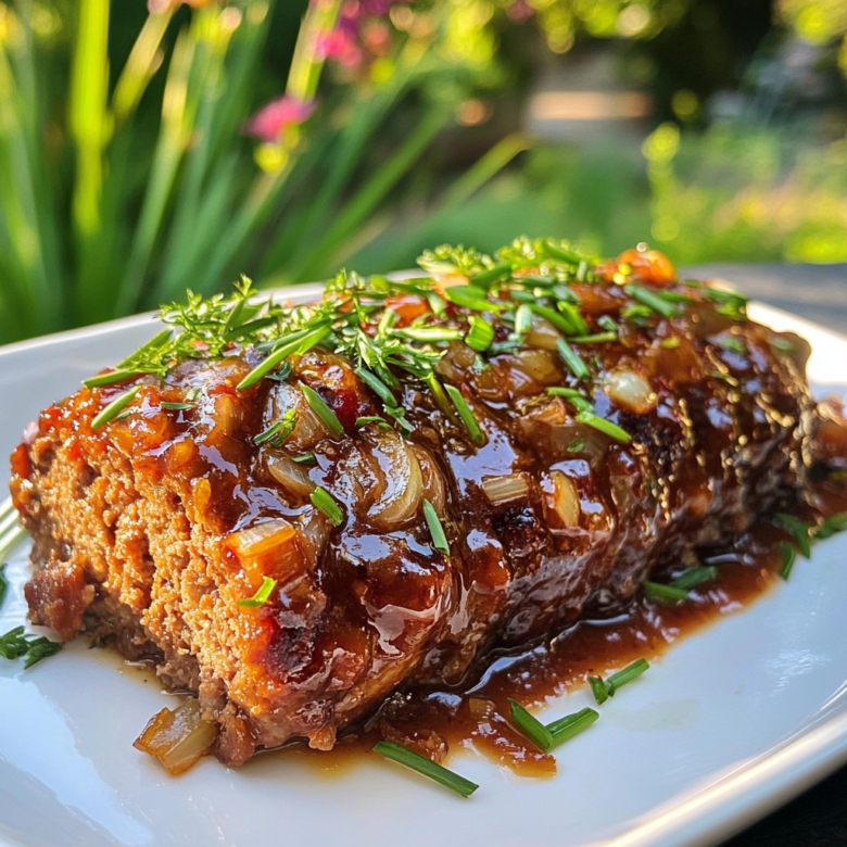 meatloaf recipe with onion soup mix​