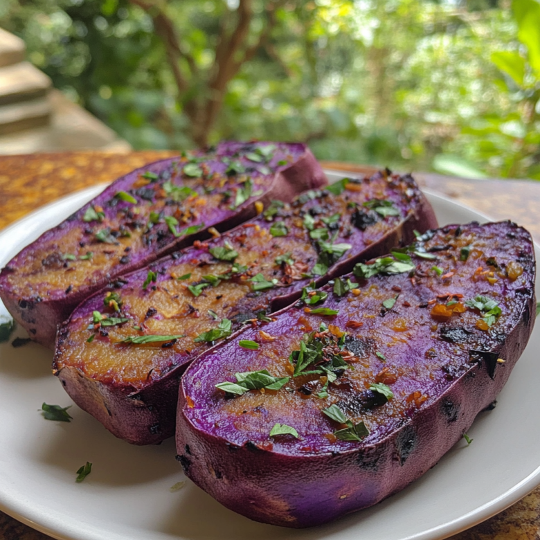 purple sweet potato recipe
