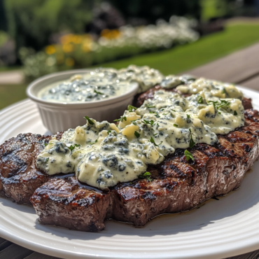 steakhouse blue cheese dressing recipe