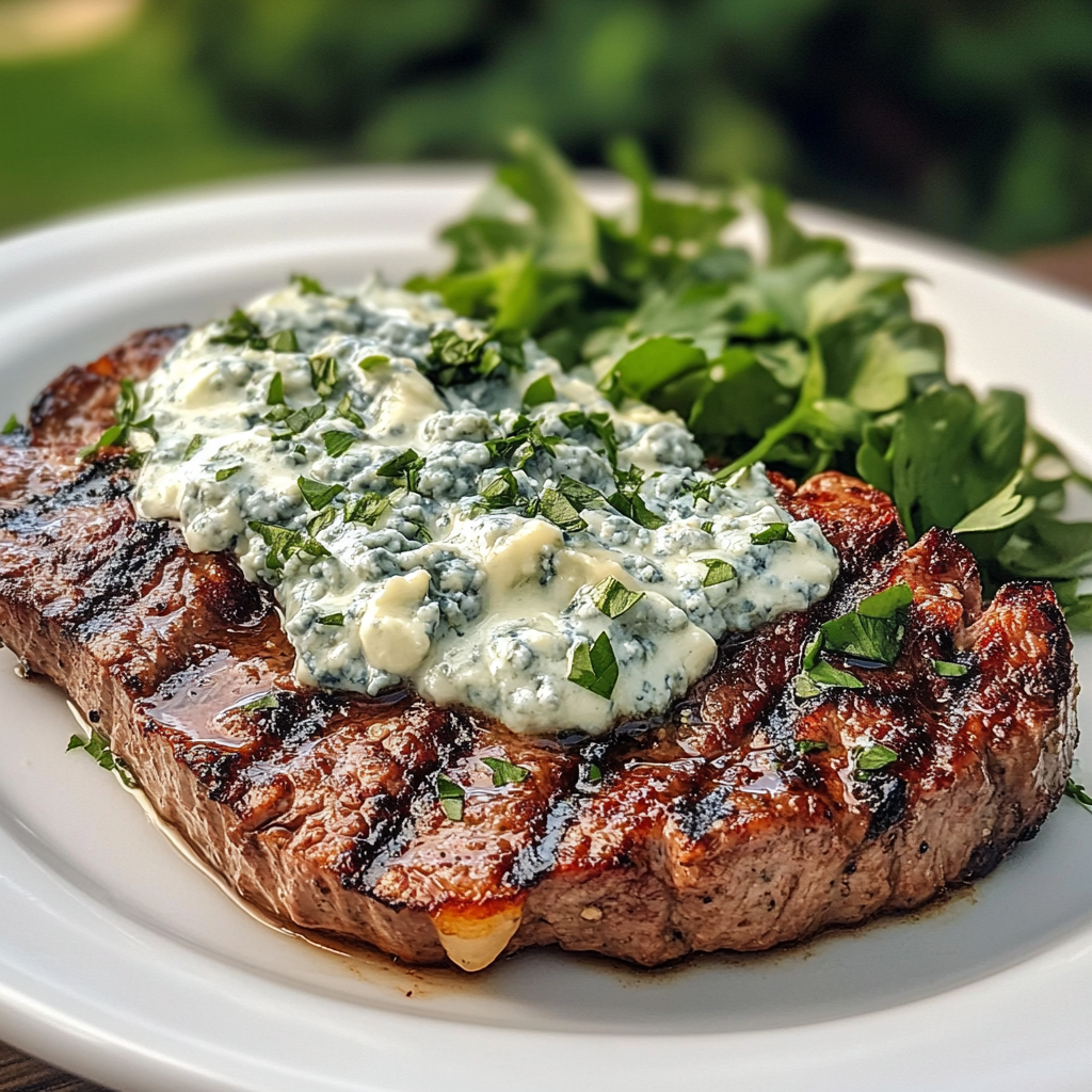 steakhouse blue cheese dressing recipe