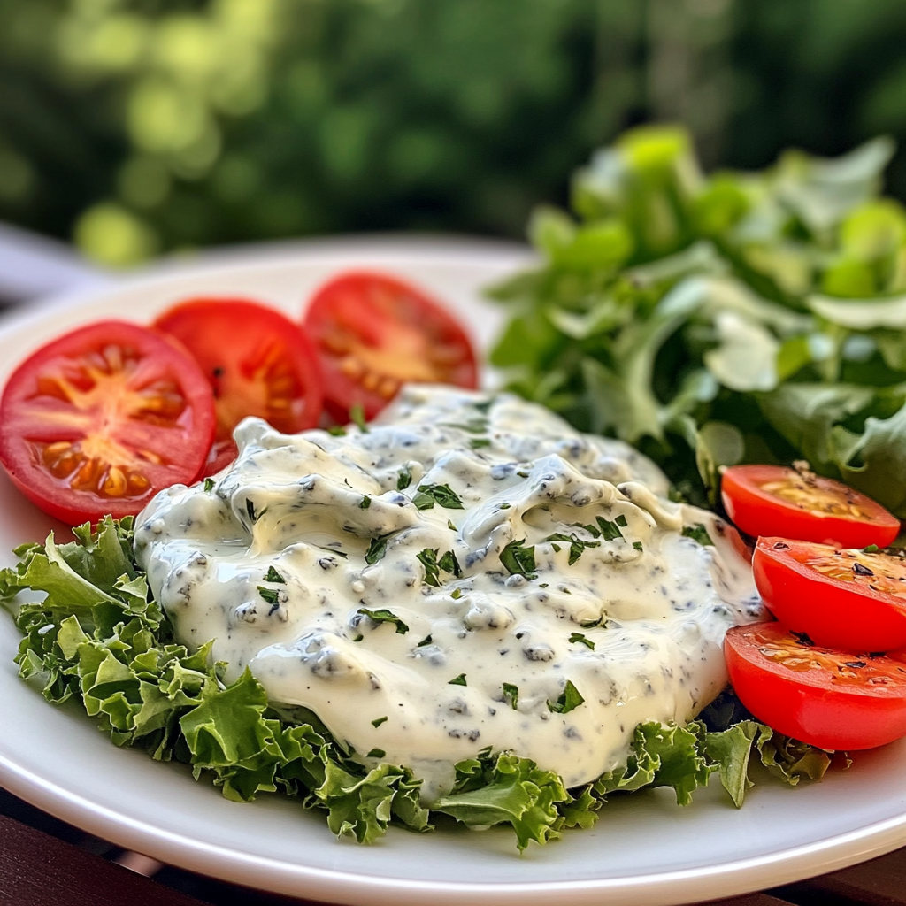 steakhouse blue cheese dressing recipe