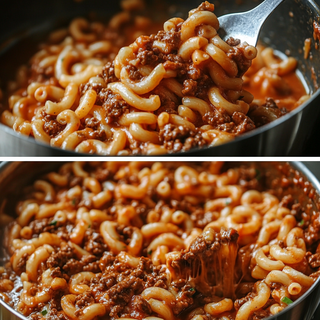 beefaroni recipe