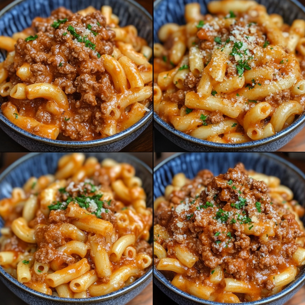 beefaroni recipe