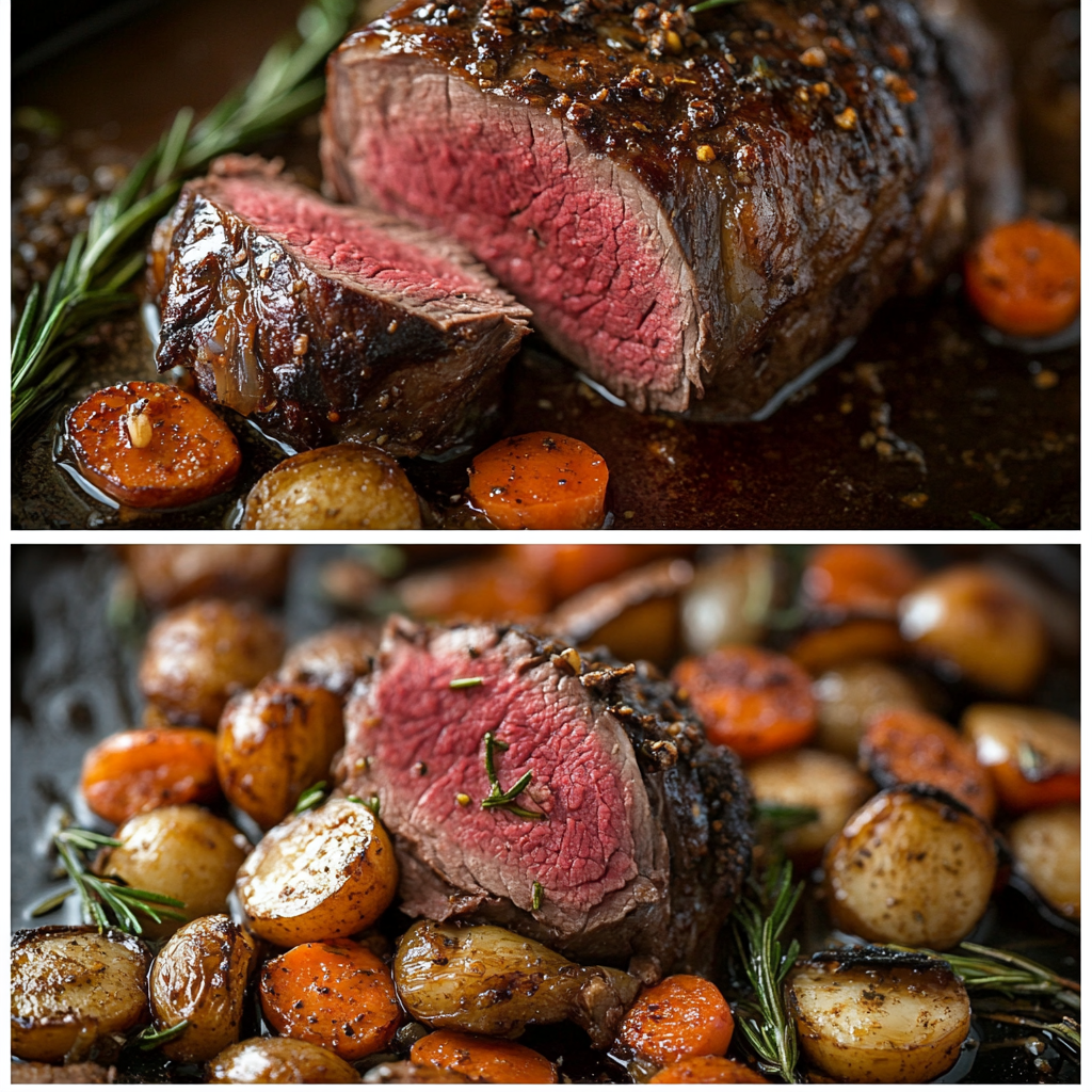 elk roast recipe