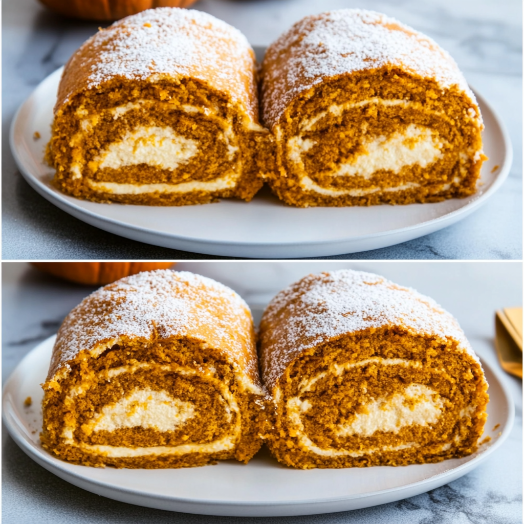 Libby's Pumpkin Roll recipe