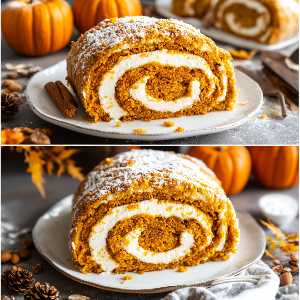 Libby's Pumpkin Roll recipe