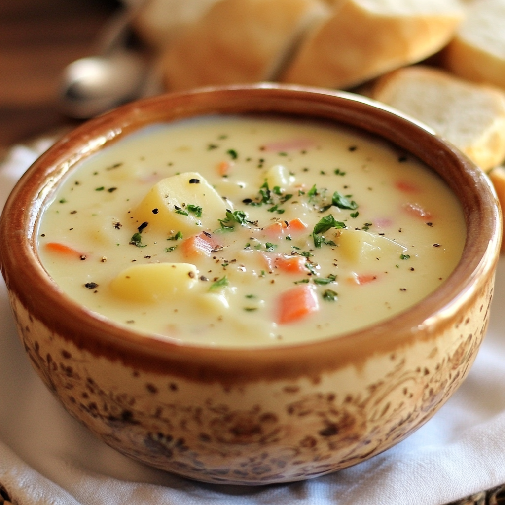 Paula Deen Potato Soup Recipe