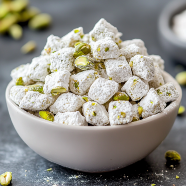 pistachio puppy chow recipe​