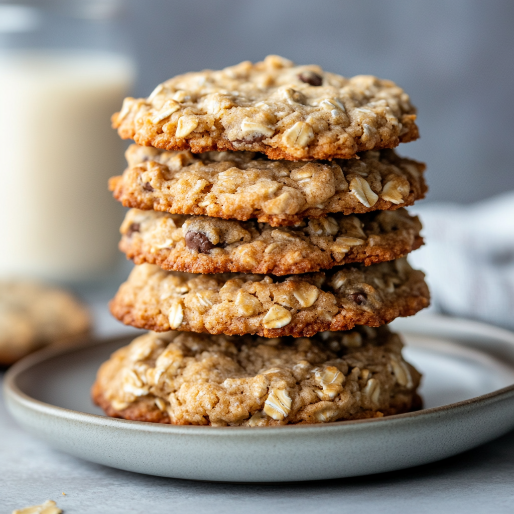 quaker oats oatmeal cookie recipe​
