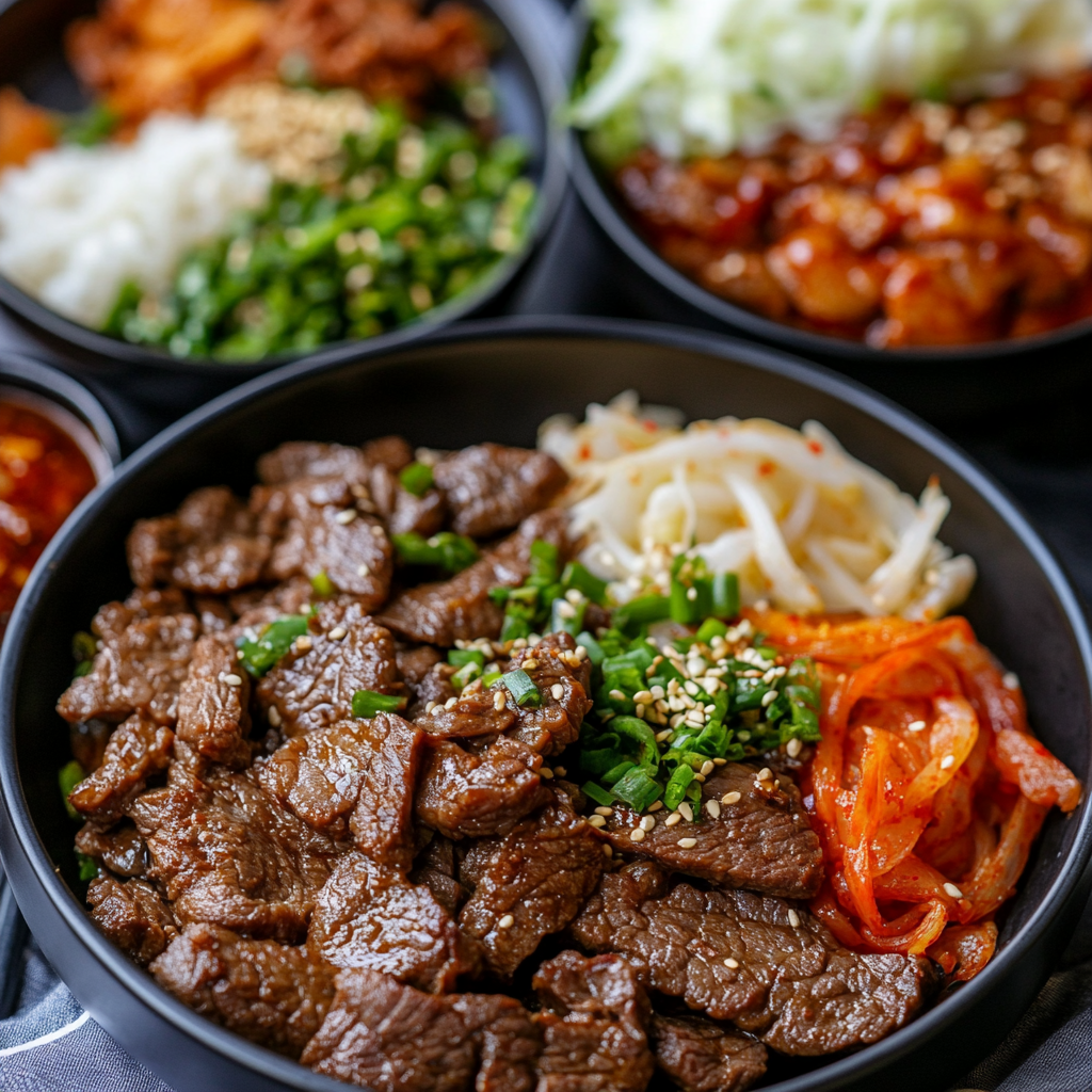 round beef bulgogi recipe