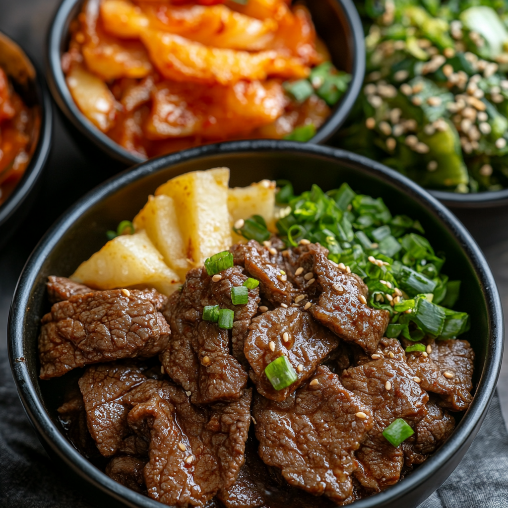 round beef bulgogi recipe