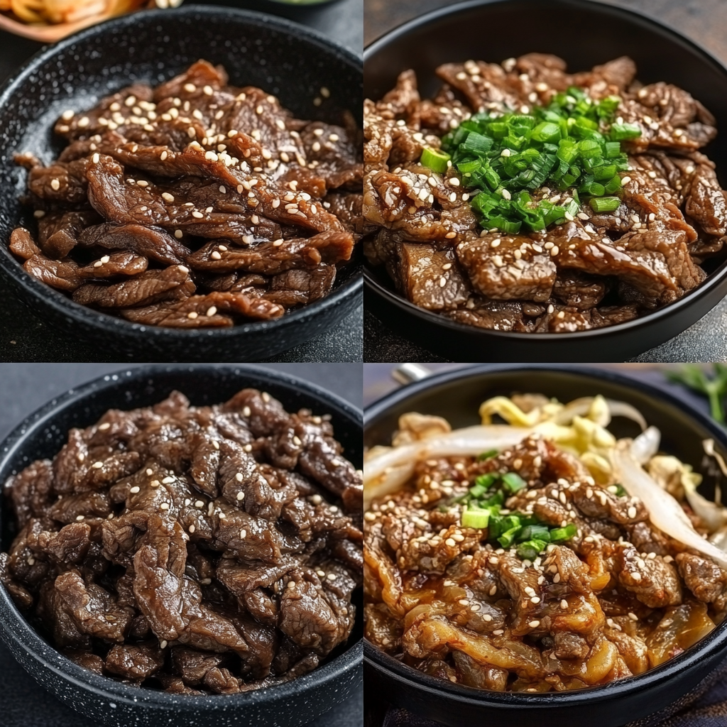 round beef bulgogi recipe