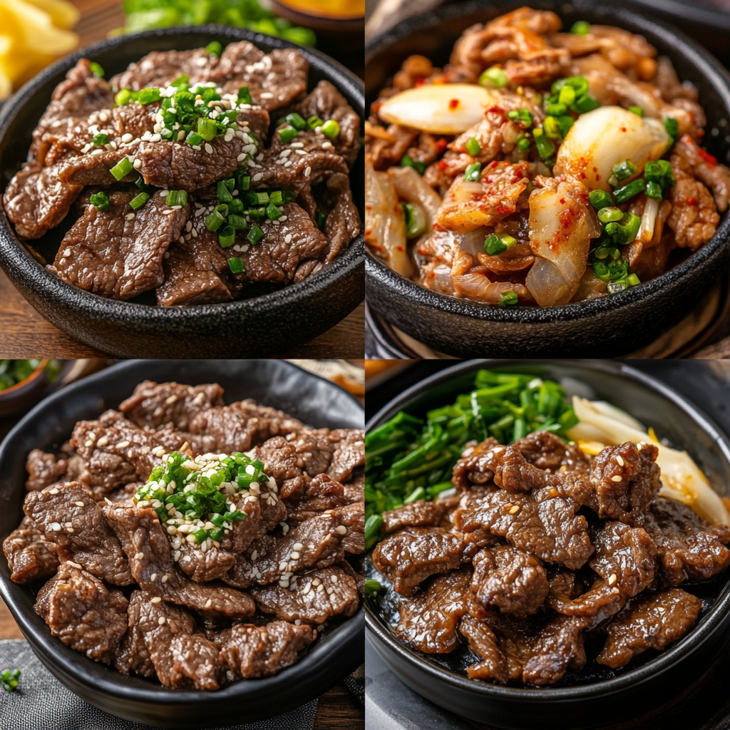 round beef bulgogi recipe