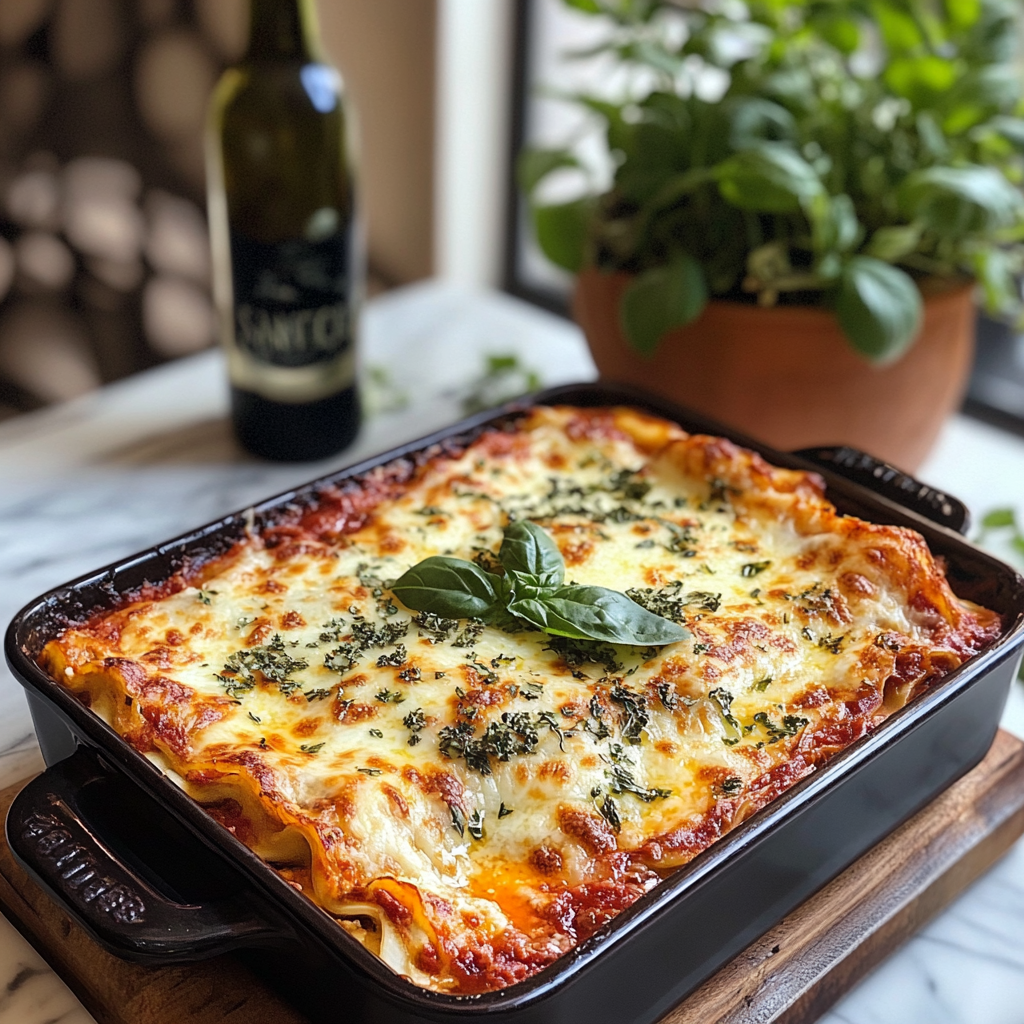 San Giorgio Lasagna Recipe