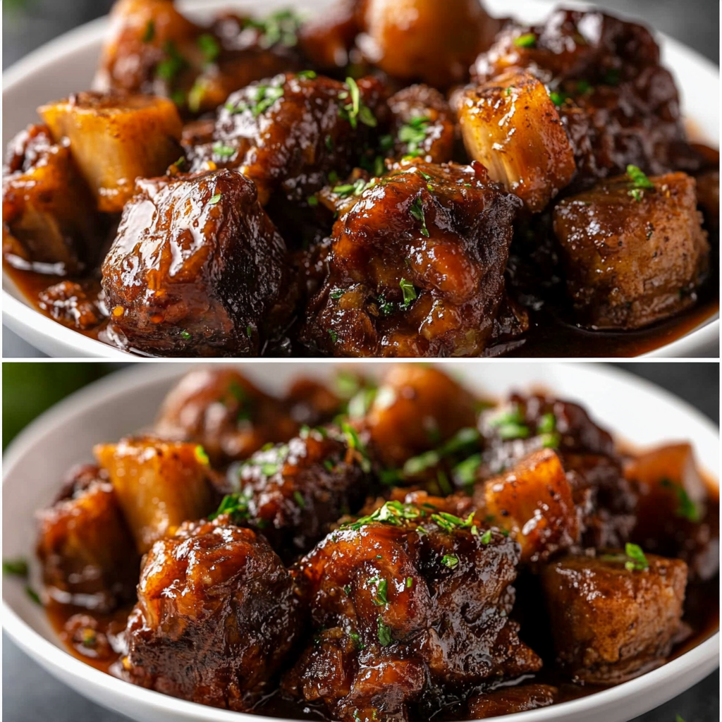 smoked oxtail recipe