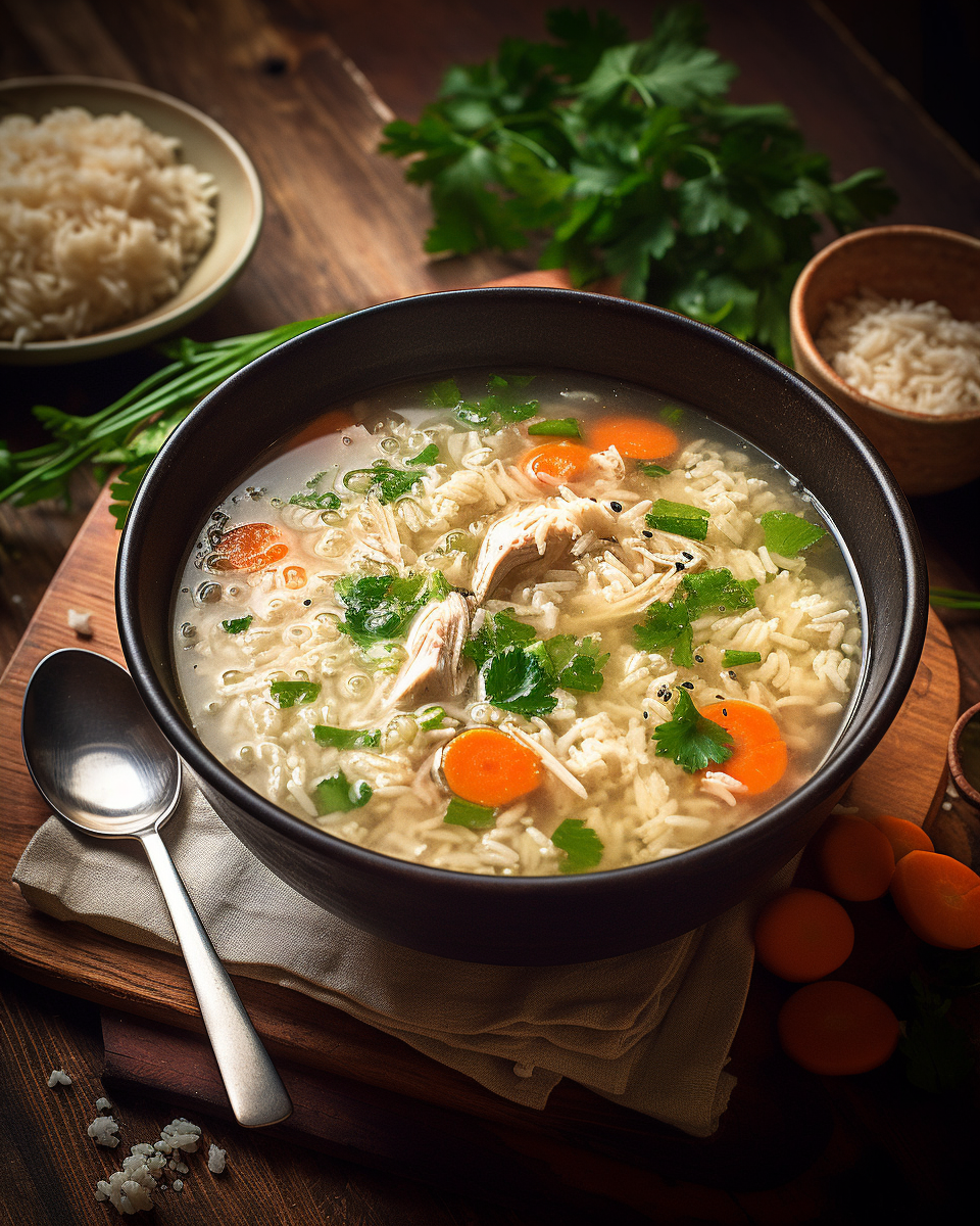 Sizzling Rice Soup Recipe