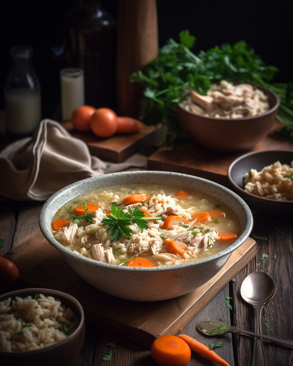 Sizzling Rice Soup