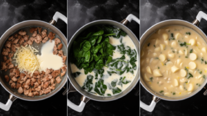 Creamy Parmesan Italian Sausage Soup