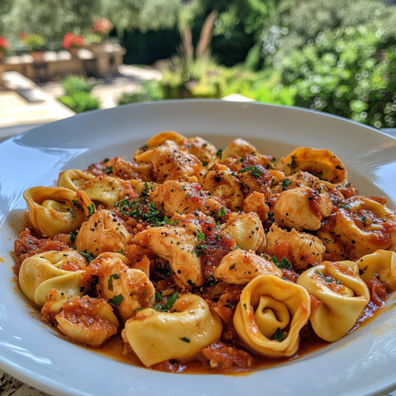 Marry Me Chicken Tortellini recipe