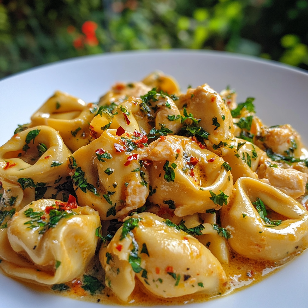 Marry Me Chicken Tortellini recipe