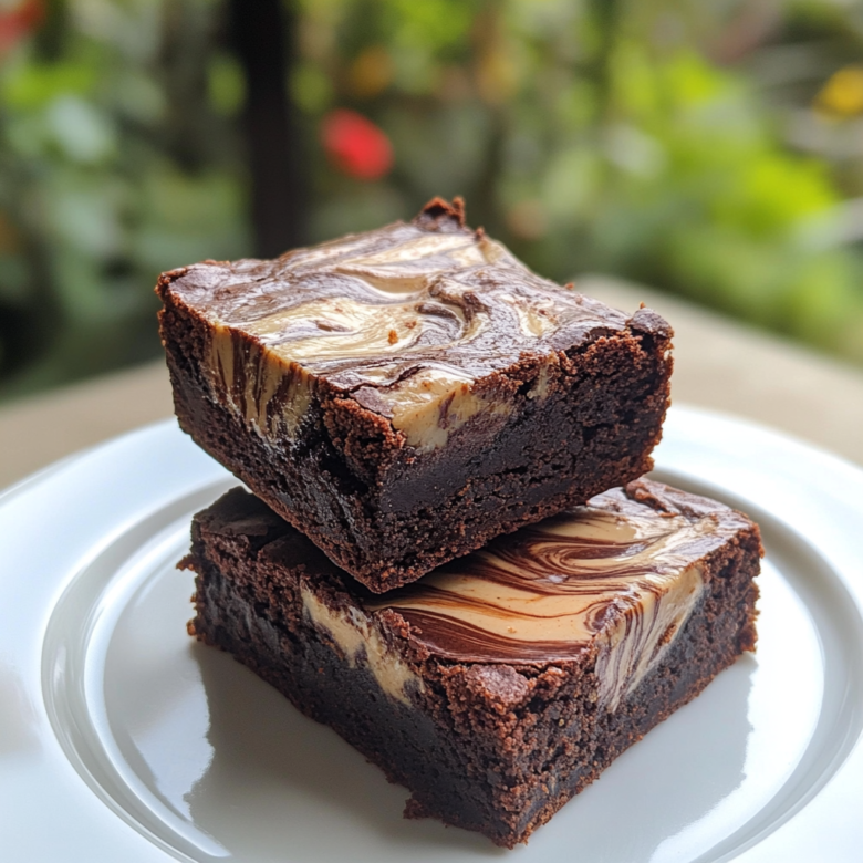 Tahini Swirl Brownies recipe