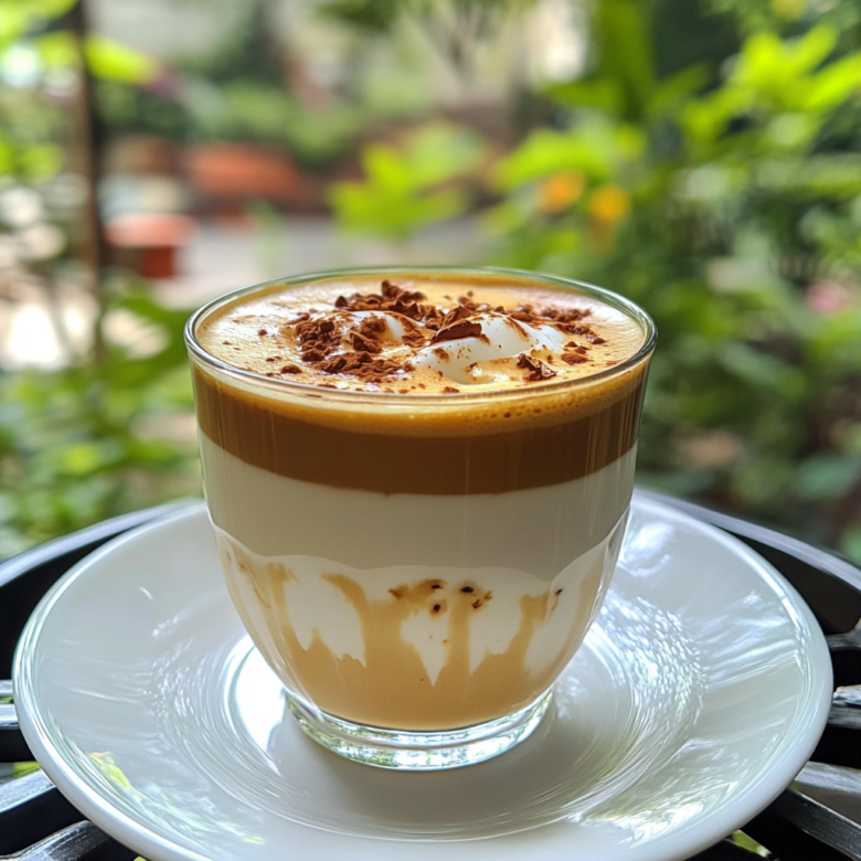 Vietnamese Egg Coffee recipe