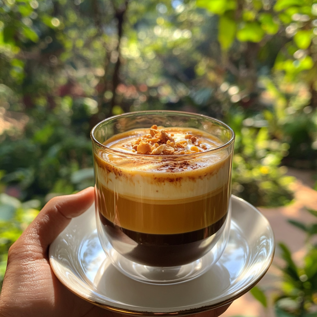 Vietnamese Egg Coffee recipe
