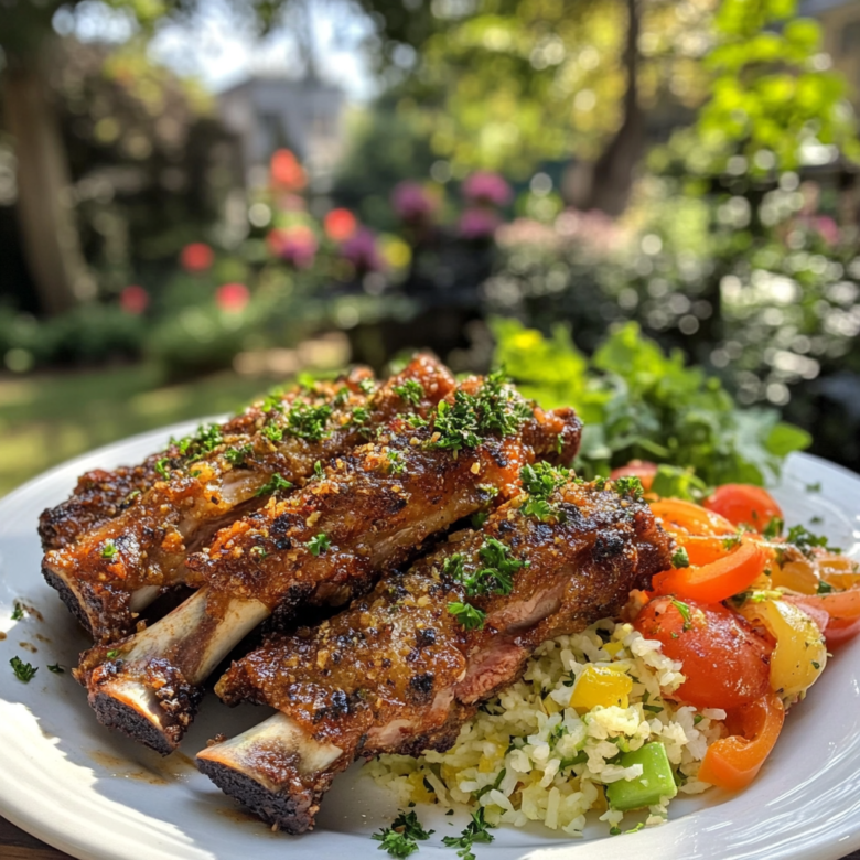 Baked Pork Riblets recipe
