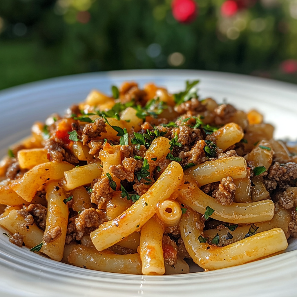 beefaroni recipe