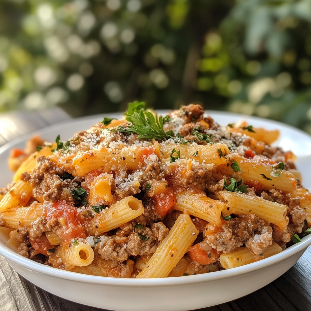 beefaroni recipe