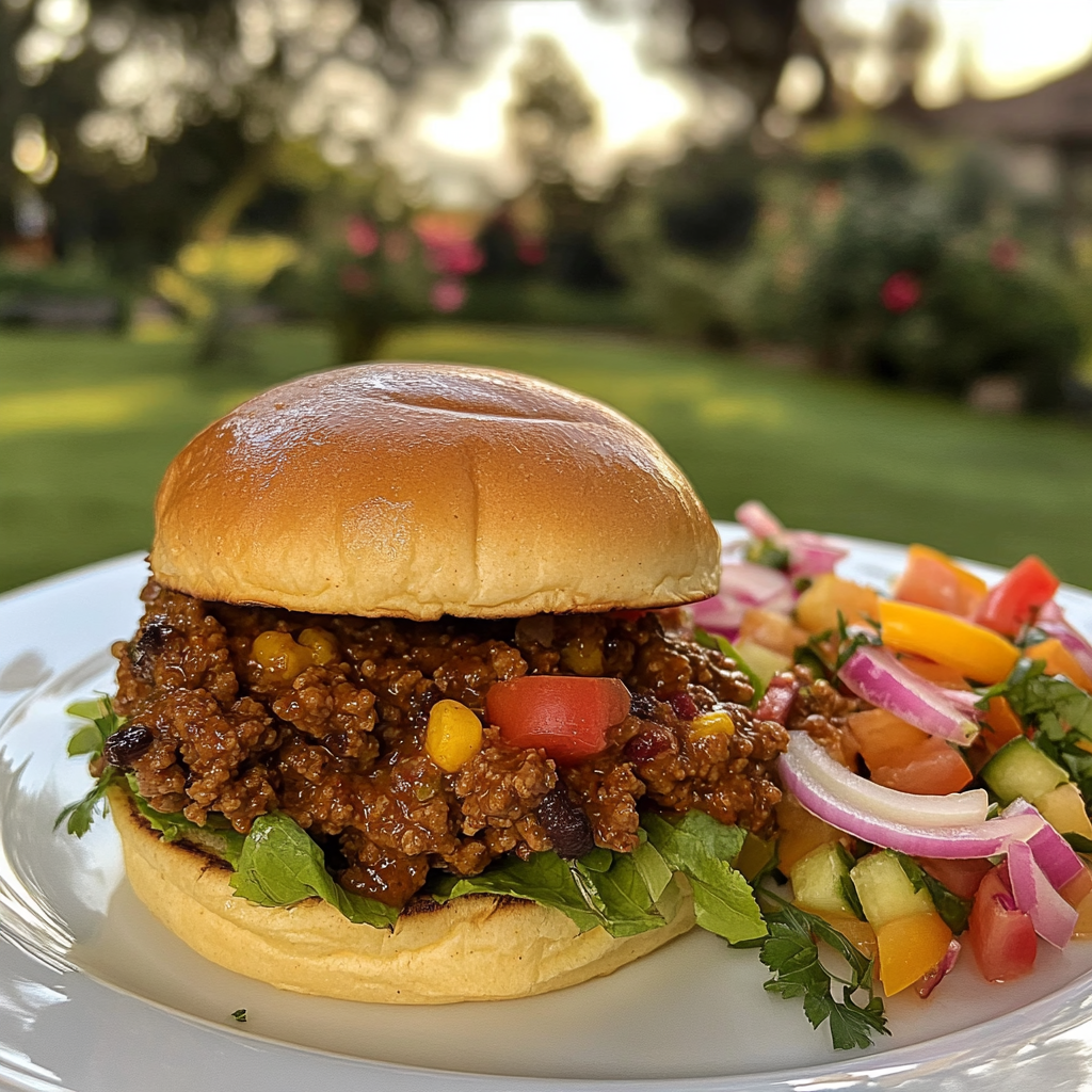 Easy sloppy Joe recipe 3 Ingredients