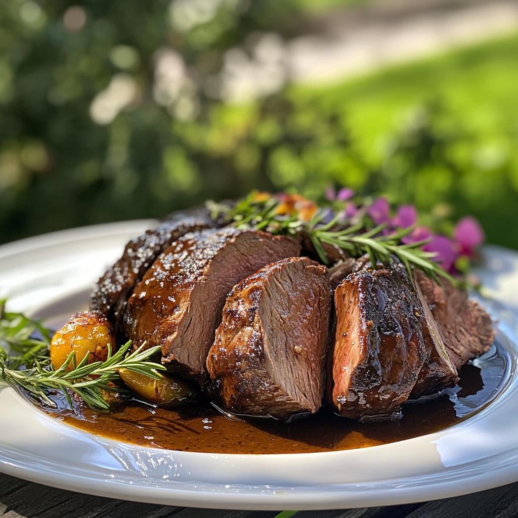 elk roast recipe