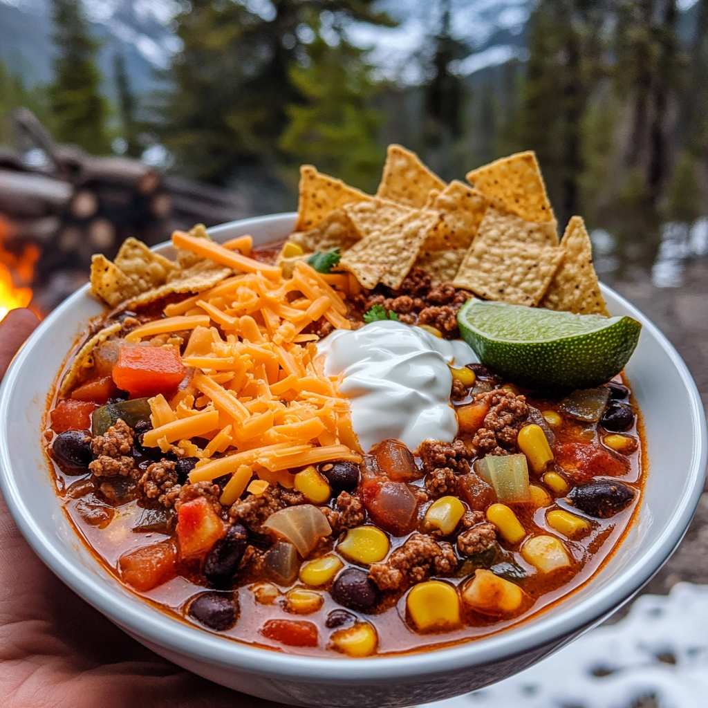 taco soup frios recipe