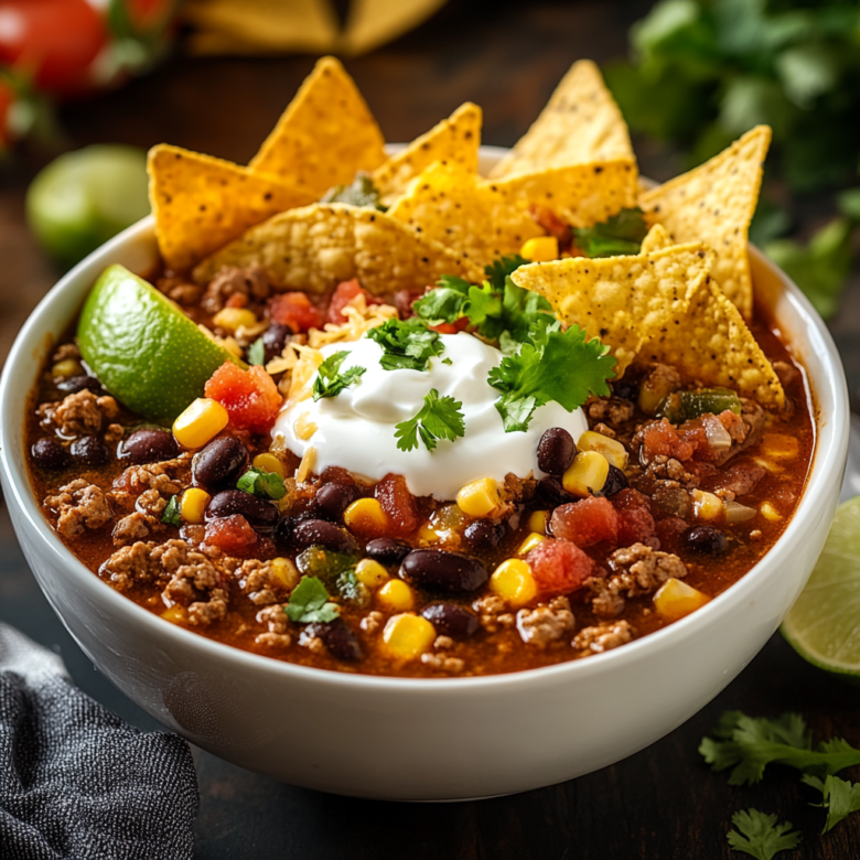 taco soup frios recipe