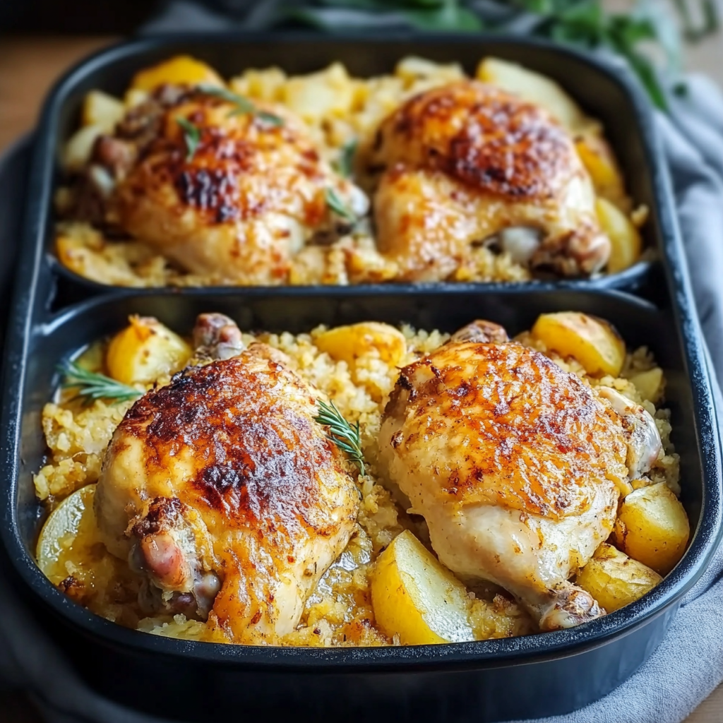 forgotten chicken recipe​
