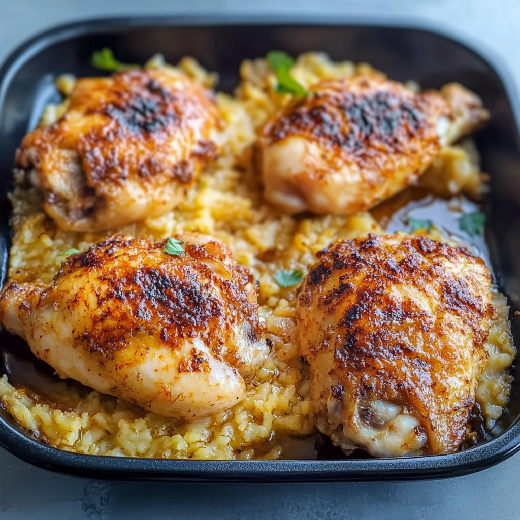 forgotten chicken recipe​