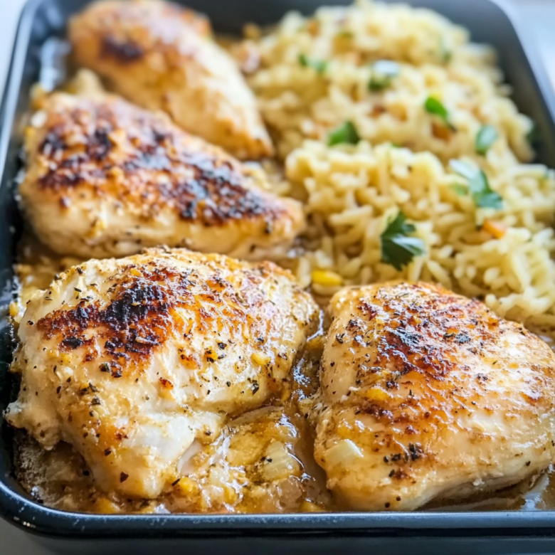 forgotten chicken recipe​