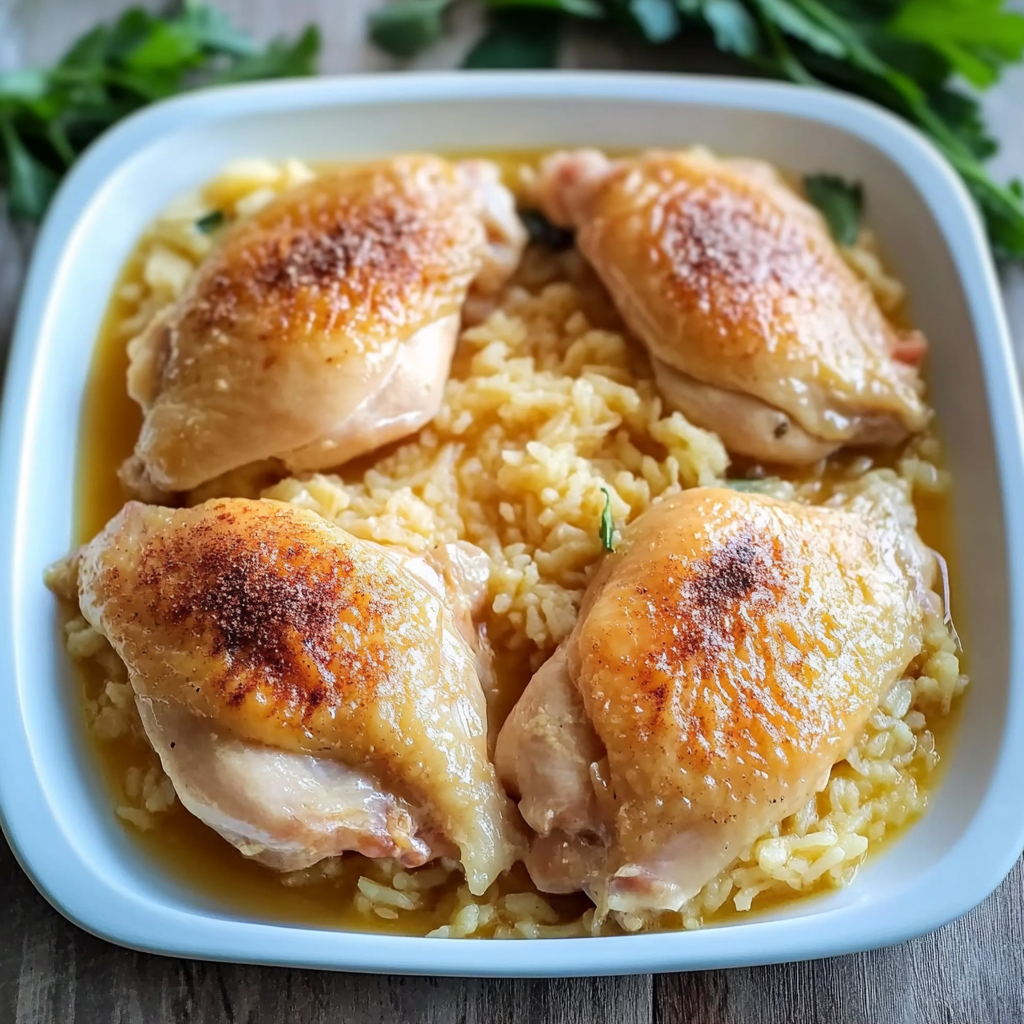 forgotten chicken recipe​